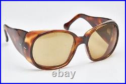 Unique 1980s vintage sunglasses chunky tortoise rave eyeglasses NEW STAR MO. LE