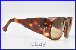 Unique 1980s vintage sunglasses chunky tortoise rave eyeglasses NEW STAR MO. LE