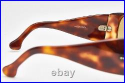 Unique 1980s vintage sunglasses chunky tortoise rave eyeglasses NEW STAR MO. LE