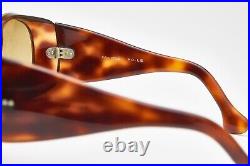 Unique 1980s vintage sunglasses chunky tortoise rave eyeglasses NEW STAR MO. LE