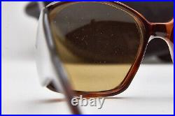 Unique 1980s vintage sunglasses chunky tortoise rave eyeglasses NEW STAR MO. LE