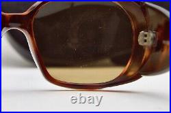 Unique 1980s vintage sunglasses chunky tortoise rave eyeglasses NEW STAR MO. LE