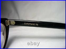 Unique! Euroframe Paris, Cat's Eye, Art Deco, women's eyeglasses frames, vintage