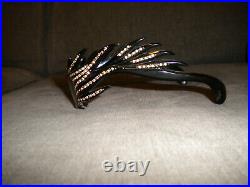 VINTAGE 50s-60s Extremely Rare Rhinestone Cat Eye Sunglasses Made in France