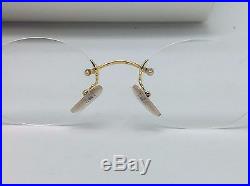 Vintage Authentic Fred Lunettes Eyeglasses New! Made In France Exquisite