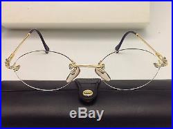 Vintage Authentic Fred Lunettes Eyeglasses New! Made In France Exquisite