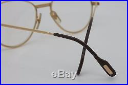 VINTAGE CARTIER 1988 SAPPHIRE 5518 / GOLD 18K LUXURY FRAME / MADE in FRANCE