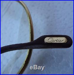 Vintage Cartier Paris France Eyeglasses Gold Filled Frame 130 54 16