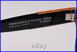 VINTAGE EMMANUELLE KHANH PARIS SUNGLASSES 8080 16 OS B. ROBINSON SUNNIES FRAMES
