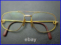 VINTAGE cartier eyeglasses 54-16 size very nice condition