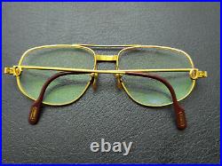 VINTAGE cartier eyeglasses 54-16 size very nice condition