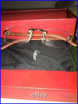 VNTG Cartier Eye Glasses Frames