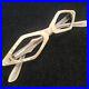 VTG FRANCE PEARLIZED Plastic DIAMOND Shaped POP ART Retro Cat Eye Frame Glasses