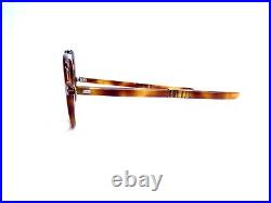 VTG Meyro Brown Amber Tortoise Folding Aviator Eyeglasses France 116 51 16 135