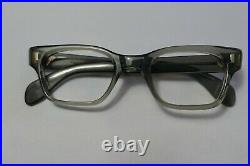 VTG NOS 60s Horn Rim Rectangle FRAME FRANCE Eyeglass Frame 50-25-160 THICK