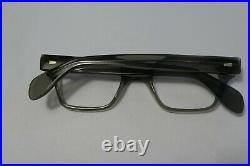 VTG NOS 60s Horn Rim Rectangle FRAME FRANCE Eyeglass Frame 50-25-160 THICK