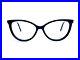 VTG Yves Saint Laurent YSL Black Cat Eye Eyeglasses Paris SL261 001 53 15 140