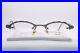 VU par IDC Glasses Spectacles V075-004 Oval Crazy Vintage 90s Eye Frame NOS