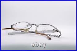 VU par IDC Glasses Spectacles V075-004 Oval Crazy Vintage 90s Eye Frame NOS
