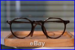 Vintage 1940-1950 era frame crown Panto Dots Eyeglasses Made In Germany