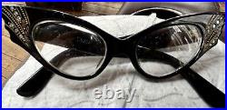 Vintage 1940s Cat Eye Glasses