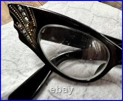 Vintage 1940s Cat Eye Glasses