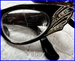 Vintage 1940s Cat Eye Glasses