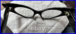 Vintage 1940s Cat Eye Glasses