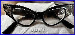 Vintage 1940s Cat Eye Glasses