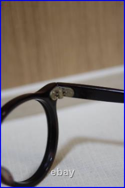 Vintage 1940s eyeglasses frame France Handmade in France Acetate frame
