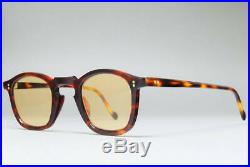 Vintage 1950S Made In France 2 Dots Punt 38-25 Sunglasses Glasses Flame Frame