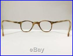 Vintage 1950S Tortoiseshell Pattern Frame France Round Glasses Retro Perfect
