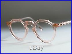 Vintage 1950 Crown Panto Eyeglasses Hand made In France, French Eyewear