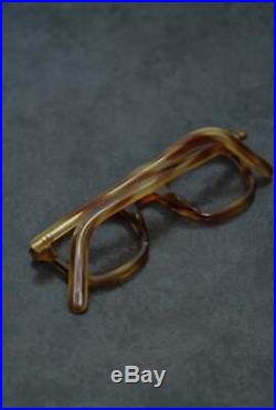 Vintage 1950 frame France eyeglasses vintage spectacles acetate made
