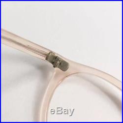 Vintage 1950's Frame France Panto Eyeglasses Handmade In France Antique Lunettes
