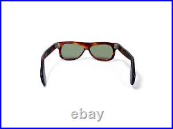Vintage 1950's Handmade Faosa Style Sunglasses Tortoise Roy Faosa Green Lenses