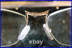 Vintage 1950s 1960s Amor Lunettes Eyeglasses Frames Paris France NOS Cat eye