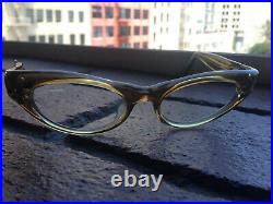 Vintage 1950s Cats Eye Glasses