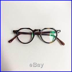 Vintage 1950s French Vintage Crown Panto Eyeglasses / Handmade In France