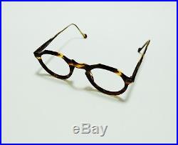 Vintage 1950s French eyeglasses crown panto keyhole bridge made in France