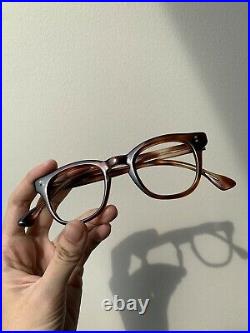 Vintage 1950s French eyeglasses handemade Frame france