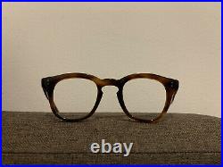 Vintage 1950s French eyeglasses handemade Frame france