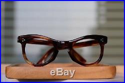 Vintage 1950s frame France eyeglasses sunglasses handmade in France 3 Dots Rivet