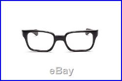 Vintage 1960s Commodore eyeglasses by Selecta for men in black size 48-22mm EG37
