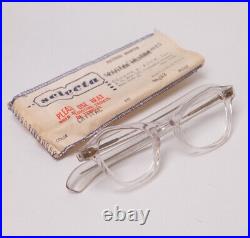 Vintage 1960s Eyeglasses sunglasses frame France Selecta Paddle Arms Dead Stock