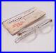 Vintage 1960s Eyeglasses sunglasses frame France Selecta Paddle Arms Dead Stock