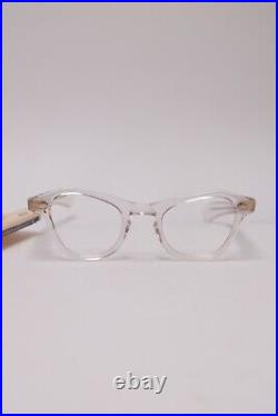 Vintage 1960s Eyeglasses sunglasses frame France Selecta Paddle Arms Dead Stock