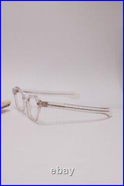 Vintage 1960s Eyeglasses sunglasses frame France Selecta Paddle Arms Dead Stock