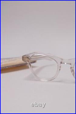 Vintage 1960s Eyeglasses sunglasses frame France Selecta Paddle Arms Dead Stock