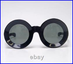 Vintage 1960s Frame France 360 Round Eyeglasses Sunglasses